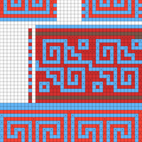 Copy of Greek Key Mosaic