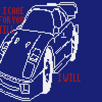 Copy of White Ferrari