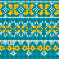 Copy of Copy of Copy of Copy of Three Colour Fair Isle