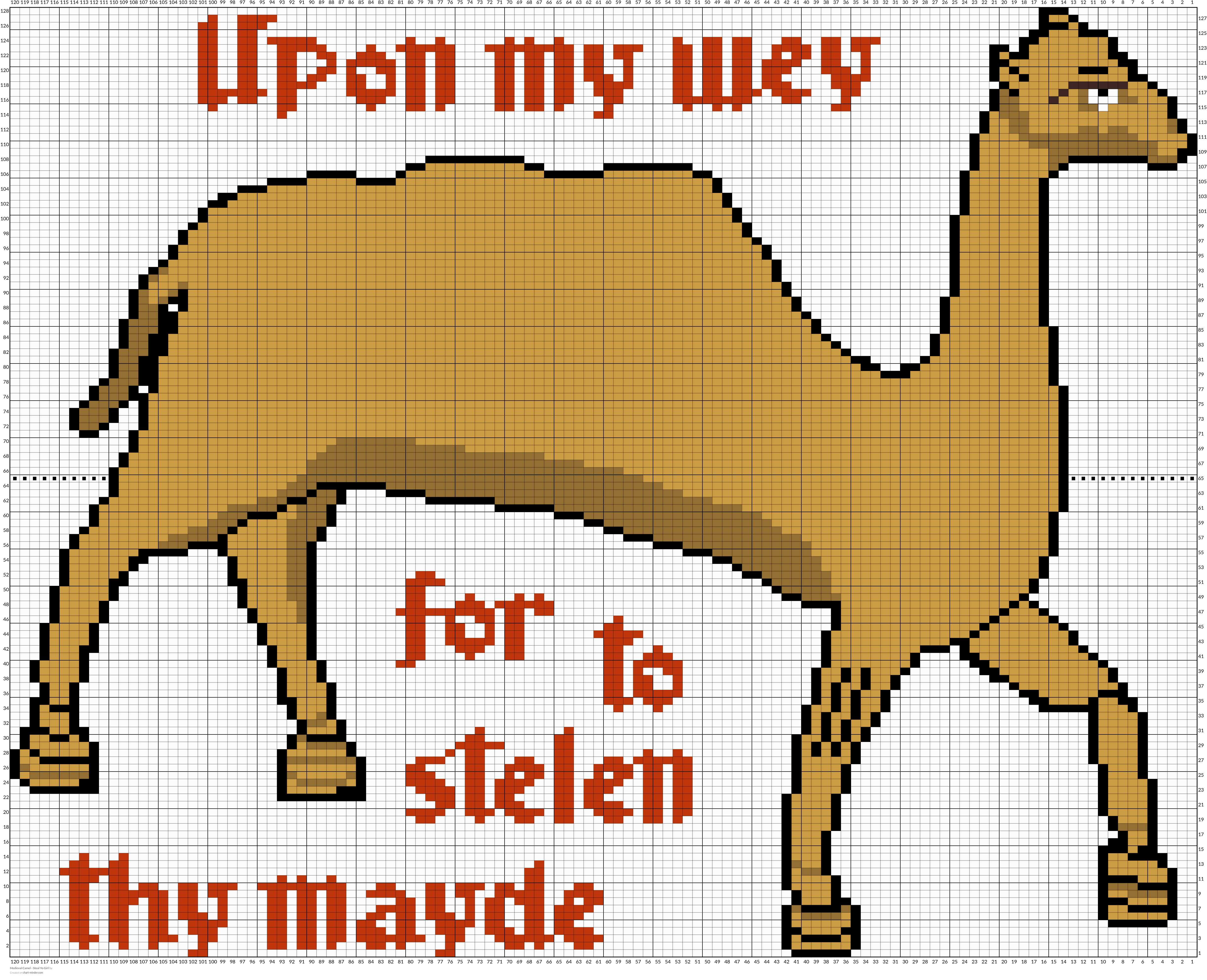 Medieval Camel - Steal Yo Girl