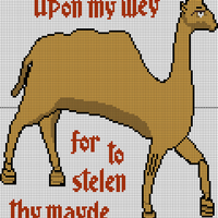 Medieval Camel - Steal Yo Girl