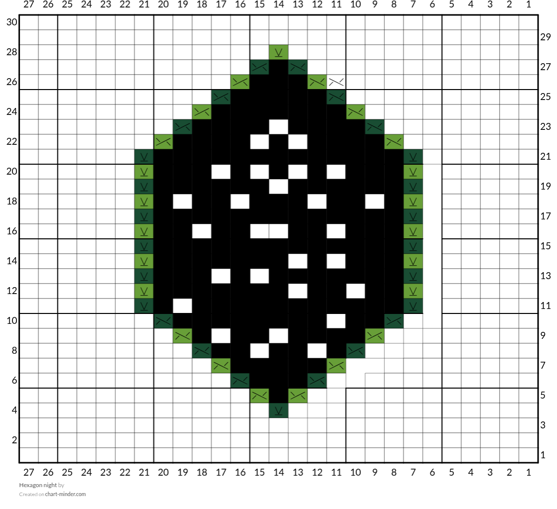 Hexagon night