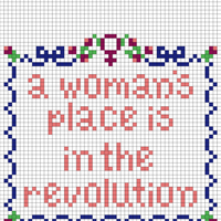 Feminist Hoodiehttps://www.eandpcrochet.com/happy-at-home-hoodie-pattern/