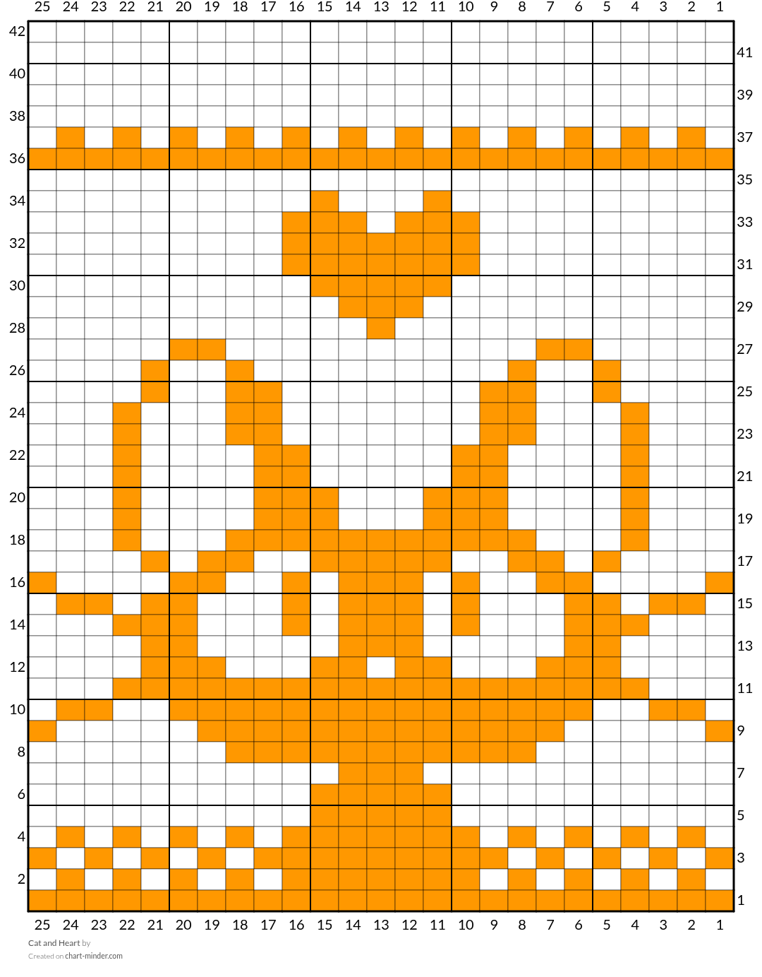 Cat and Heart