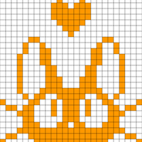 Cat with Heart