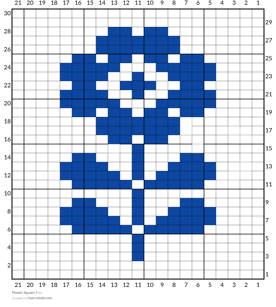 Flower Square 1