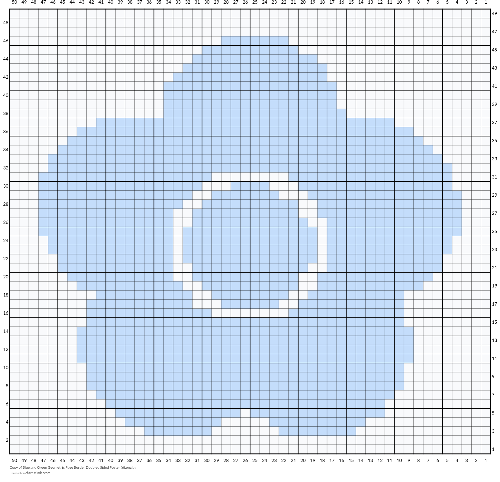 Copy of Blue and Green Geometric Page Border Doubled Sided Poster (6).png