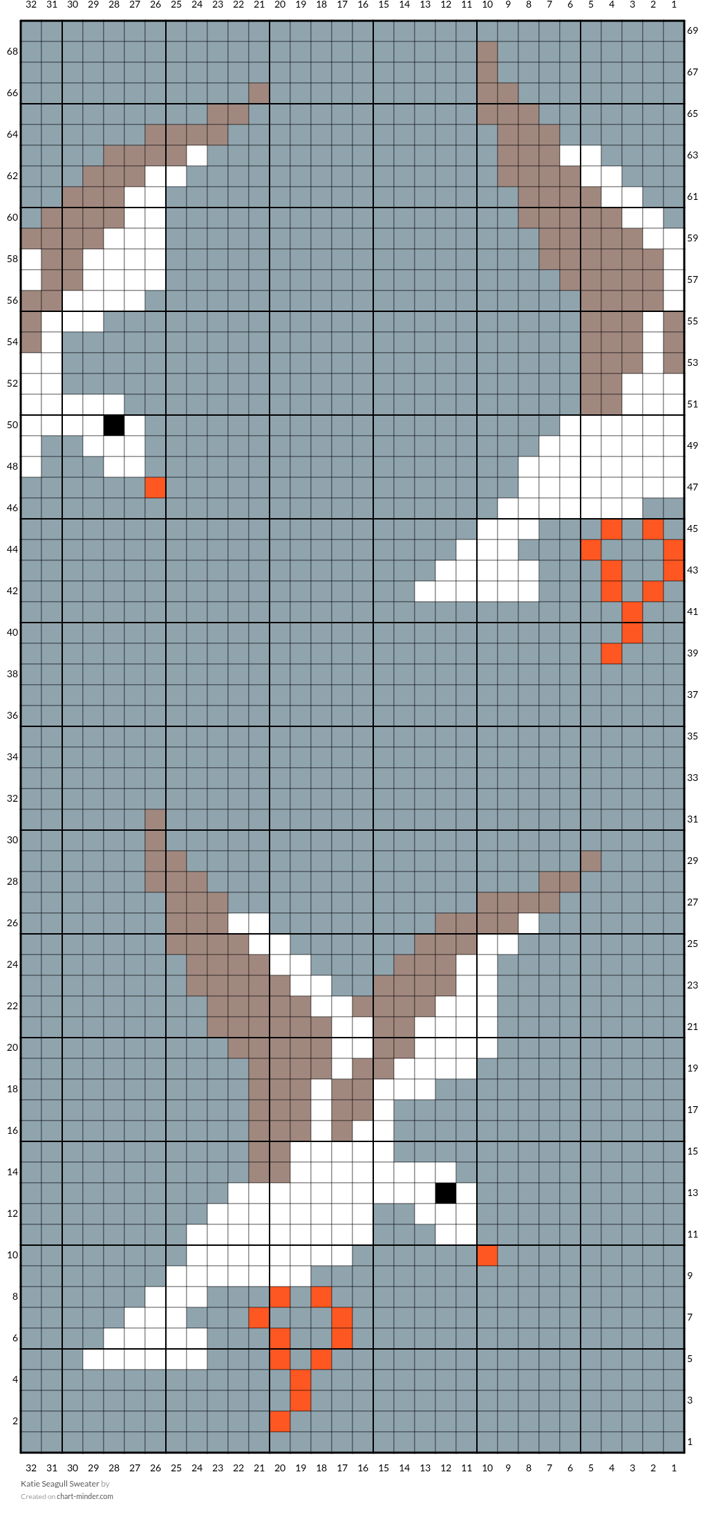 Katie Seagull Sweater