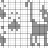 Copy of Cat knitting glove