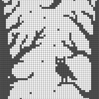 Night Creatures Scarf Modification