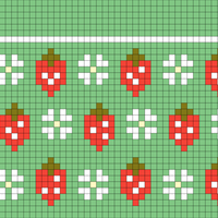 strawberry sock 56 wide