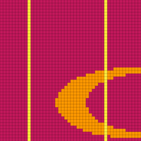 rat tail pattern prosta beanie other side