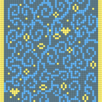 rug of skies