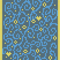 rug of skies