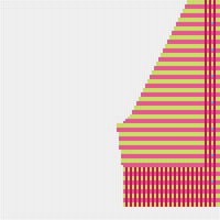 Cardigan front piece