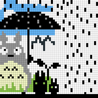 Copy of Totoro for socks