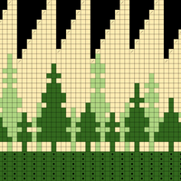 Trees with Charisma Solid V2