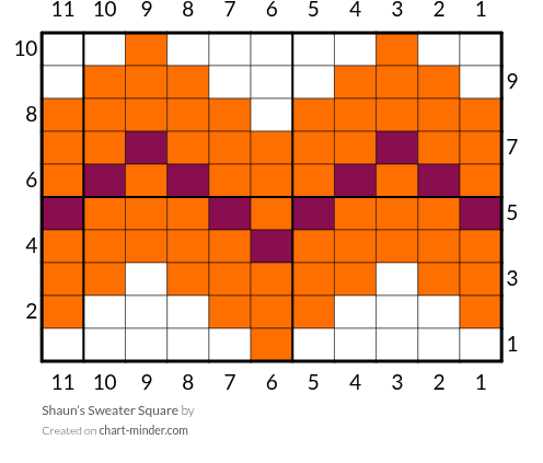 Shaun’s Sweater Square
