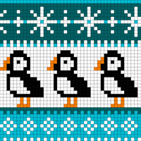 Copy of Copy of Copy of Puffin cowl