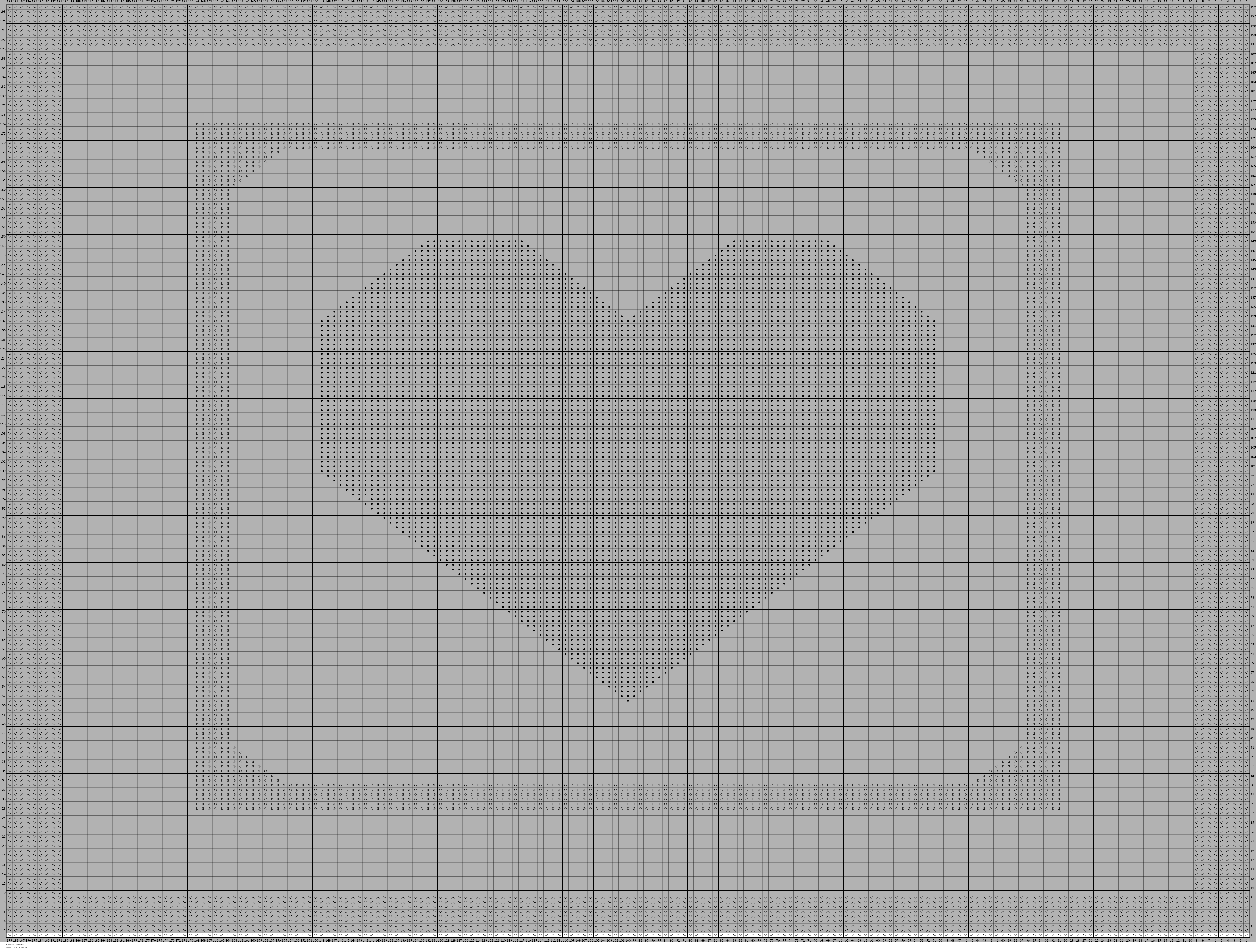 Heart baby blanket