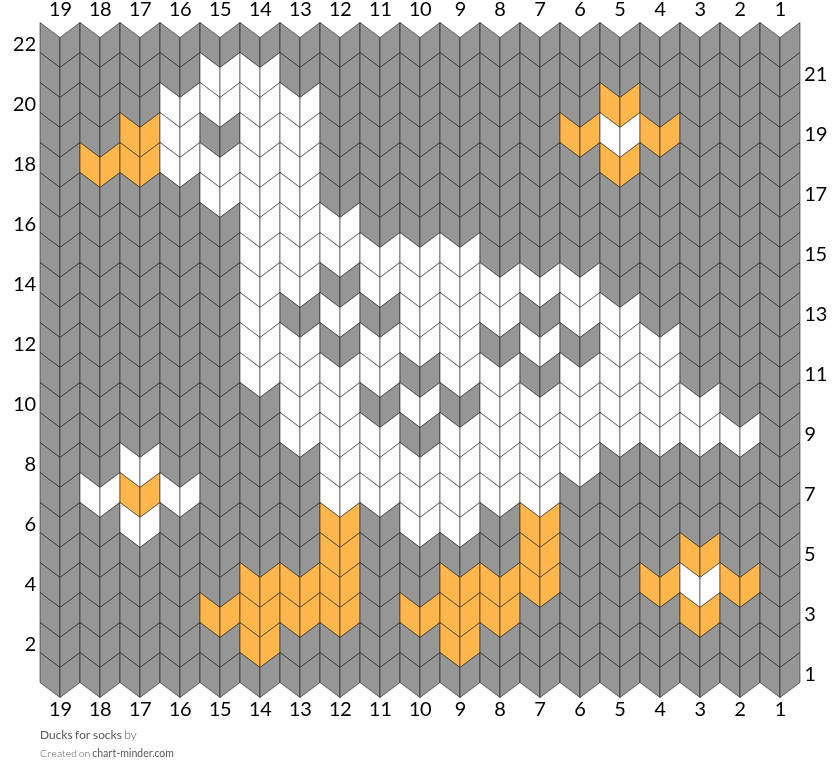 Ducks for socks
