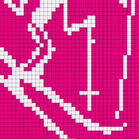 Lillehammer 1994 Olympics alpine skiing Pictograms