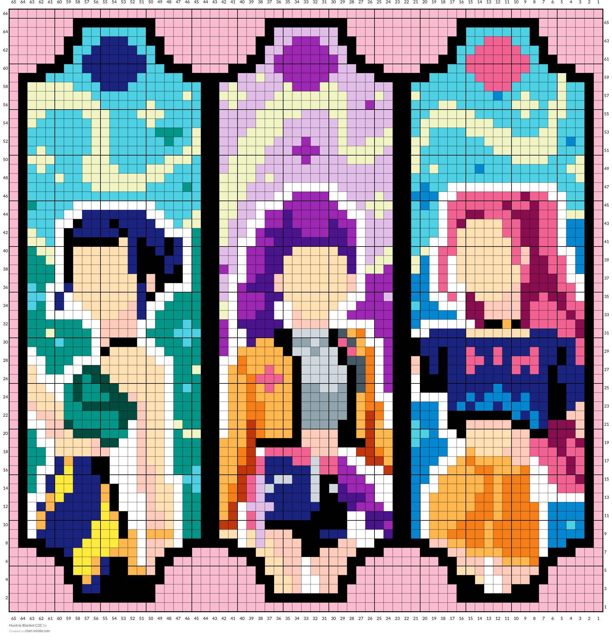 Huntrix Blanket C2C