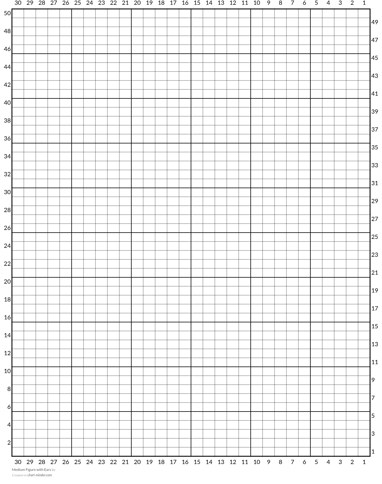 Medium Figure with Ears