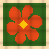 Nasturtium Flower