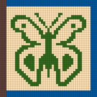 Dogface Butterfly