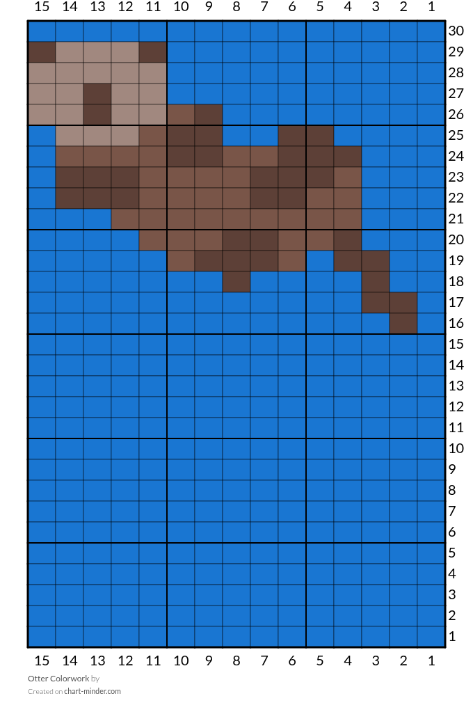 Otter Colorwork