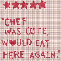 Chef was cute 