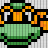Michaelangelo head