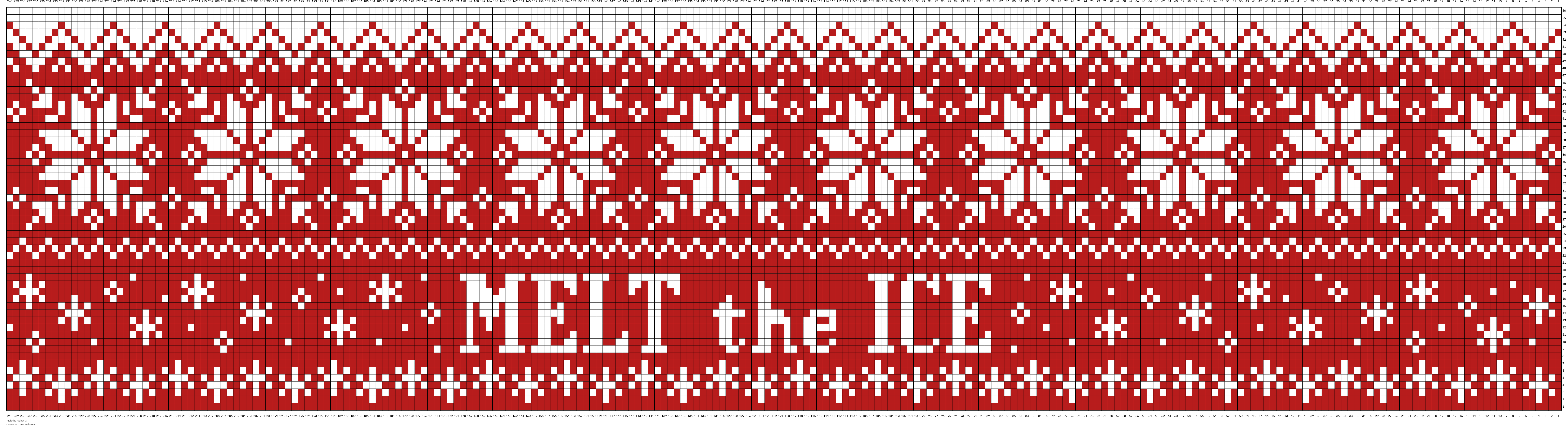 Melt the Ice hat
