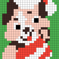 Alicia Stocking Remake - Puppy 