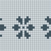 flowers / easy pattern 