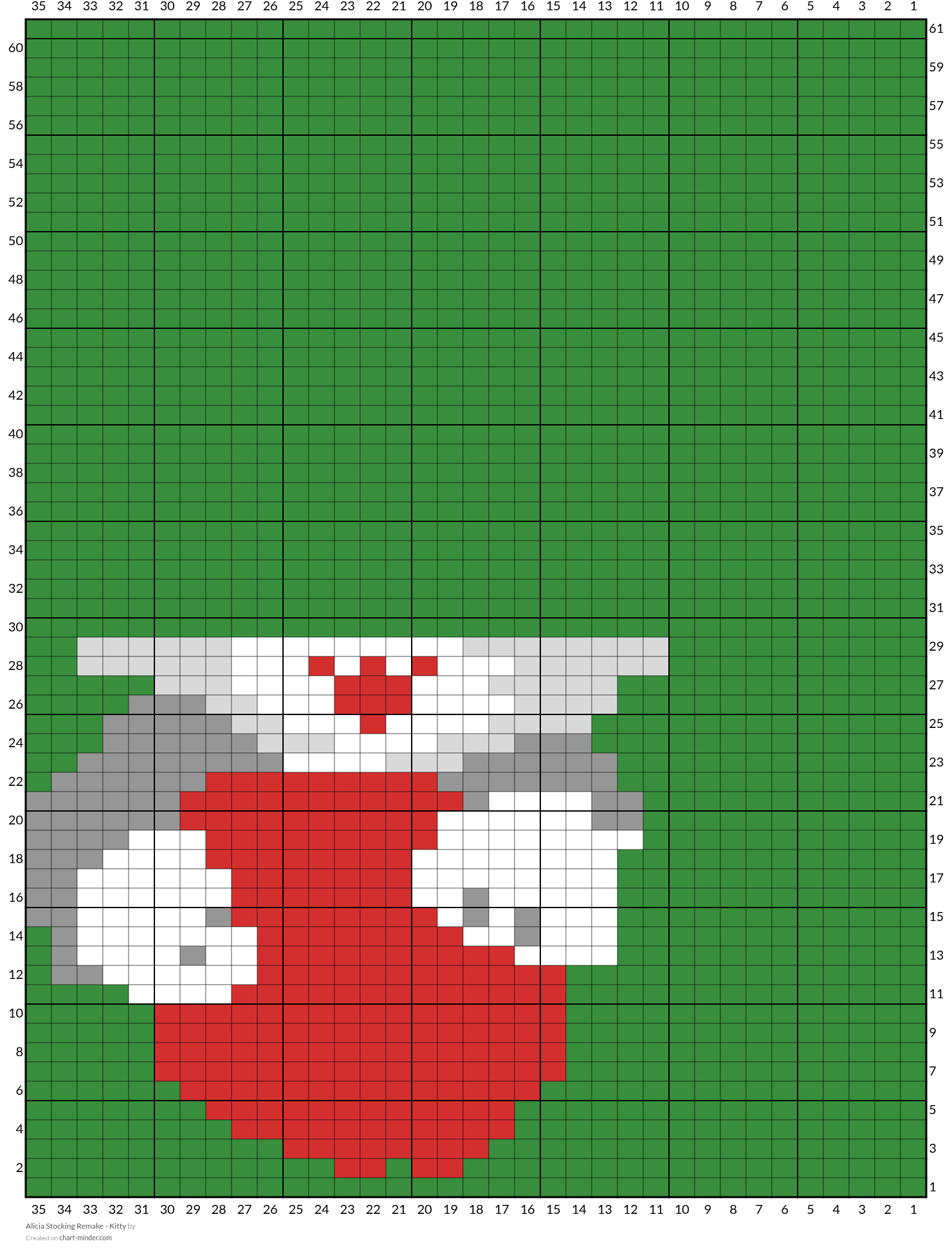 Alicia Stocking Remake - Kitty