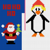 Copy of Copy of Santa and Tree