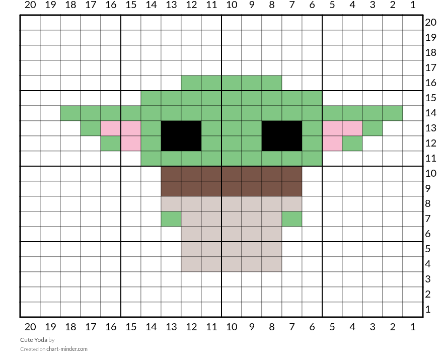 Cute Yoda