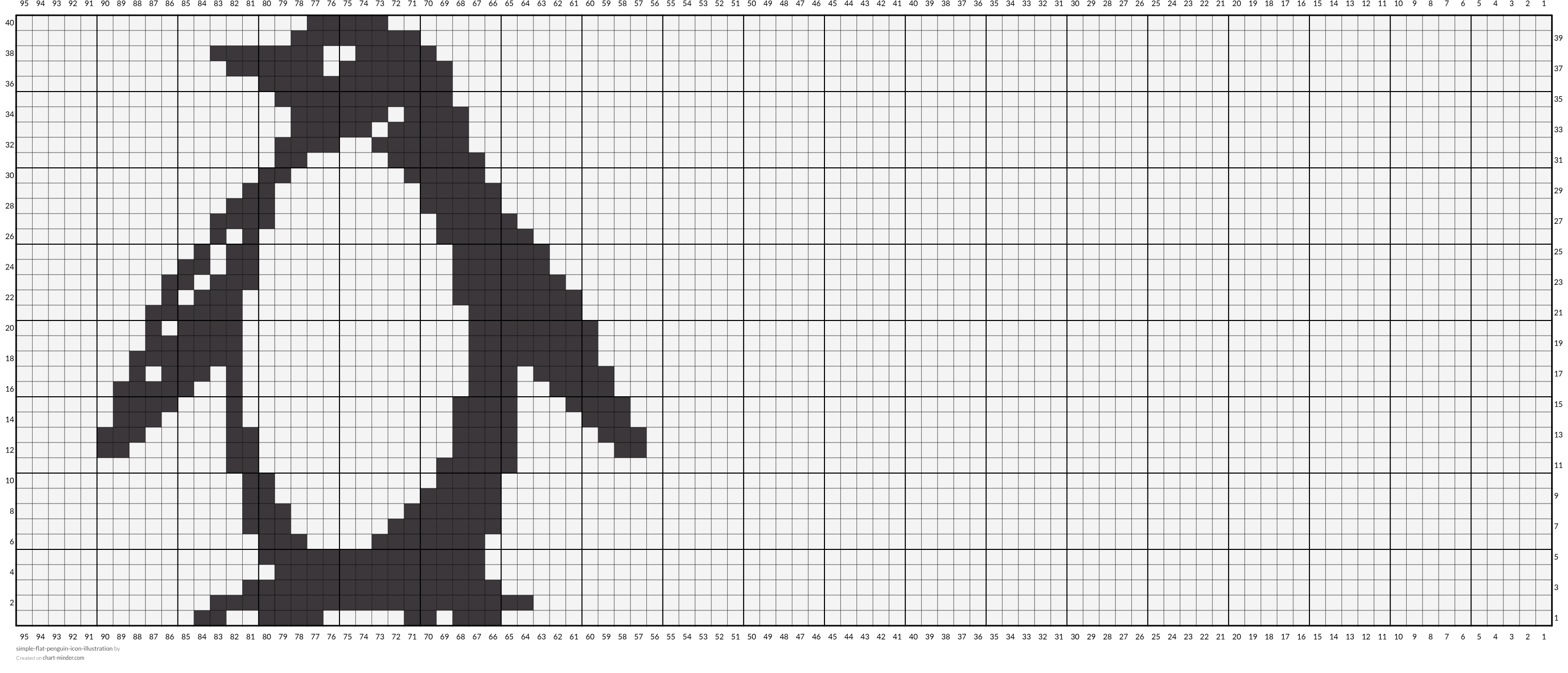 simple-flat-penguin-icon-illustration