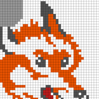 Wolf Cardigan Project Hail Mary Version (Left Front)