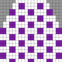 clown doll polka dots