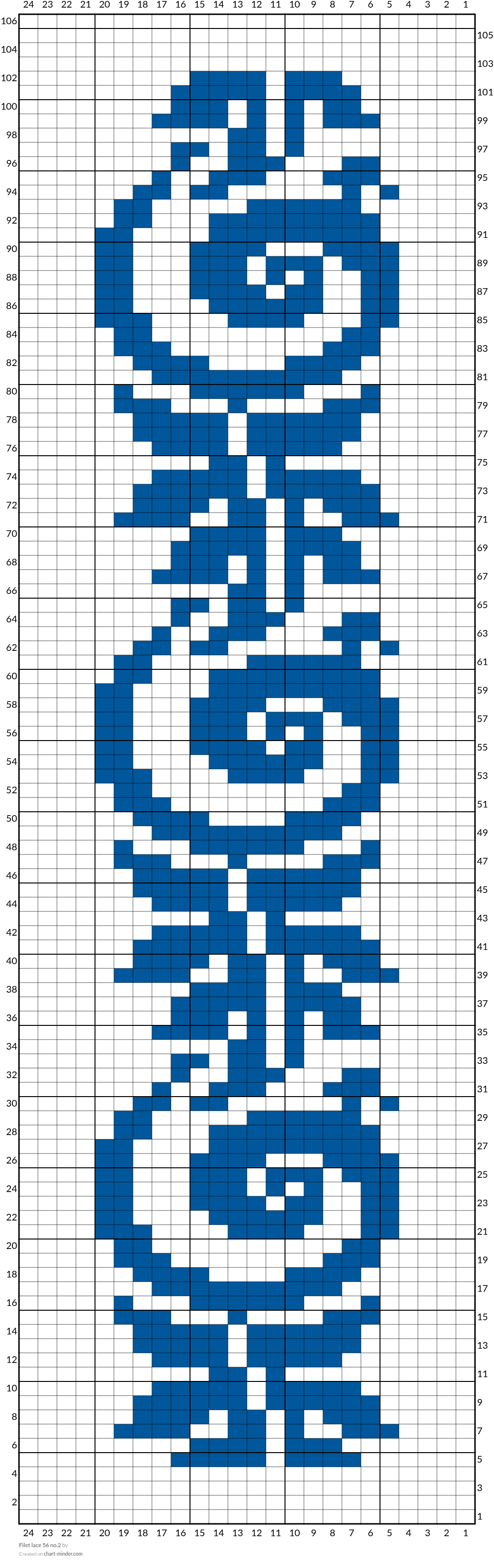 Filet lace 56 no.2