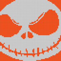 skellington (orange) 80x80