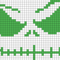 skellington (green) 53x28