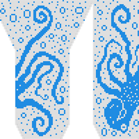 Copy of Kraken sock right