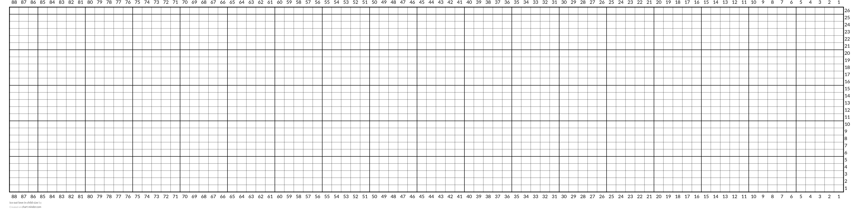 ice out love in child size