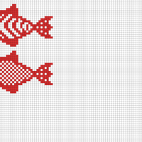 Copy of Copy of Copy of Copy of Blue Fish Chart Knitting