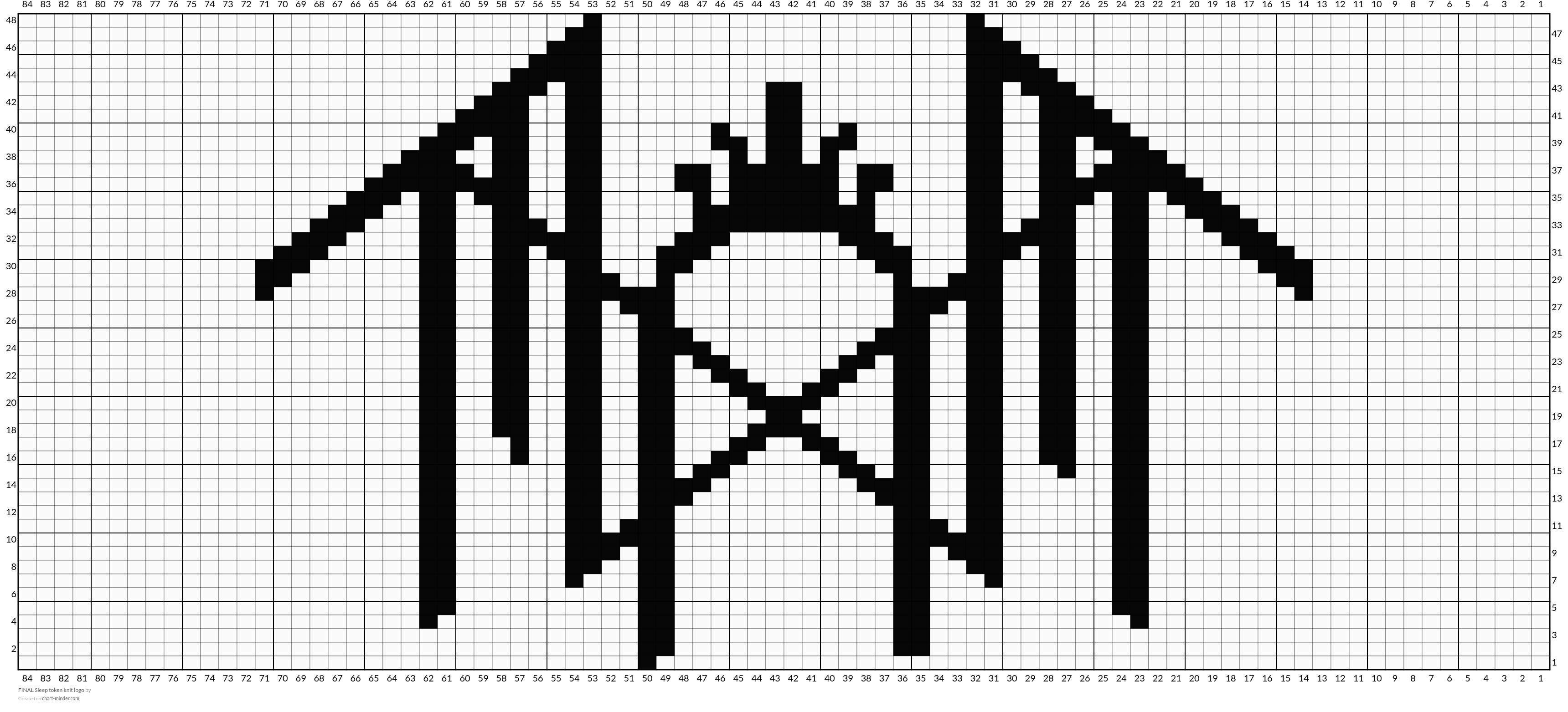 FINAL Sleep token knit logo 