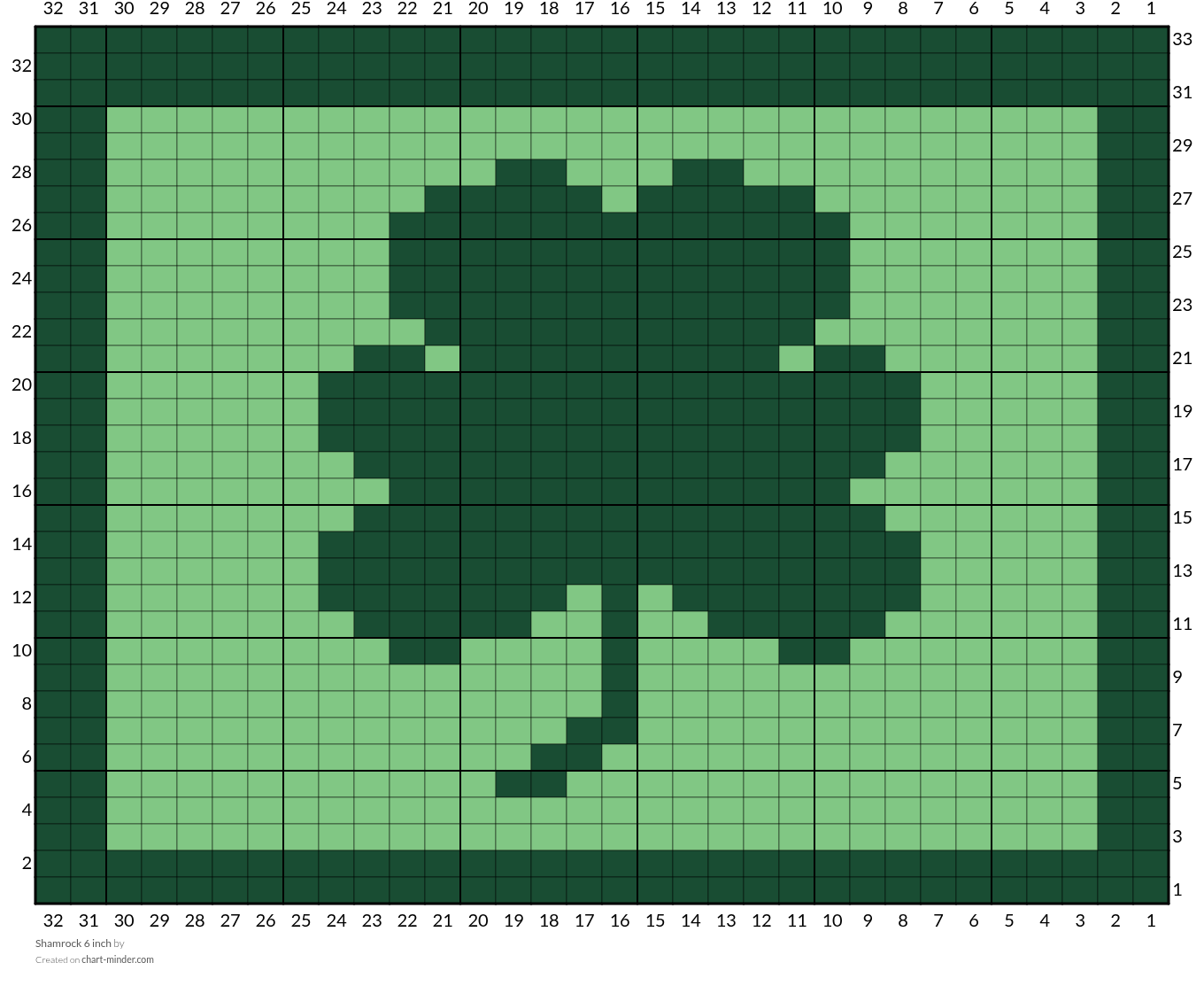 Shamrock 6 inch